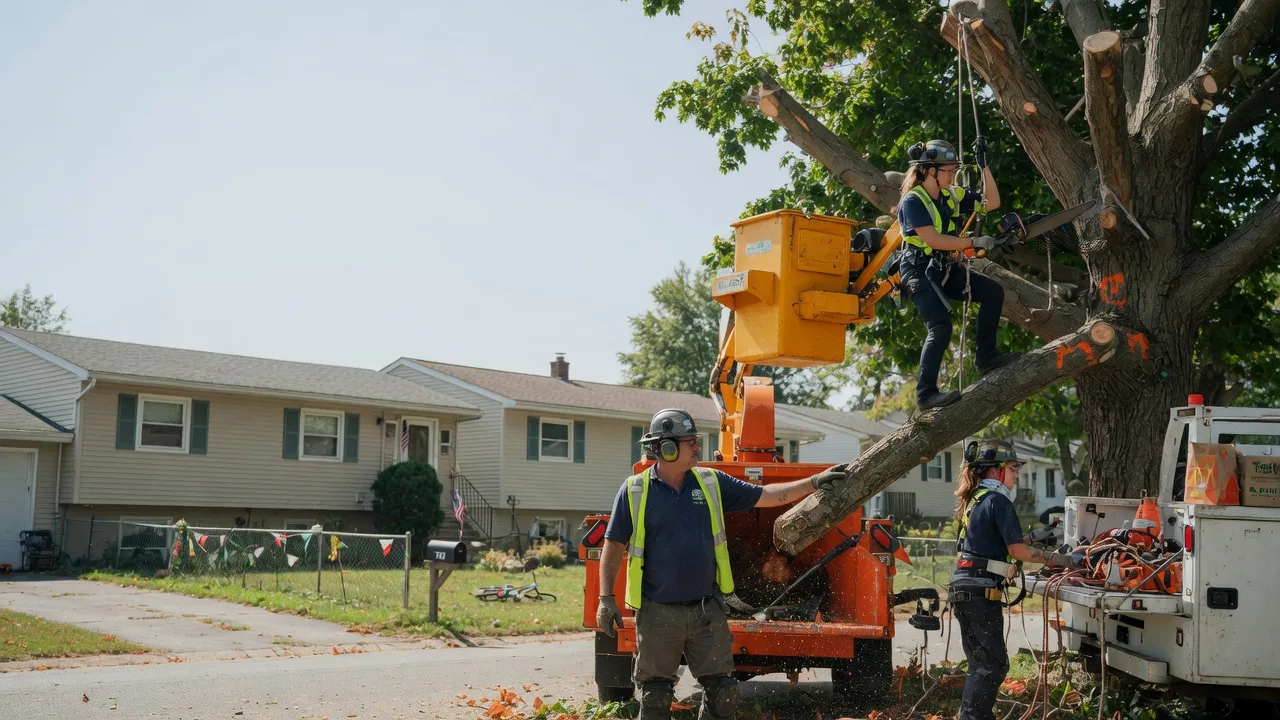 Tree Services in South Butler, NY near me